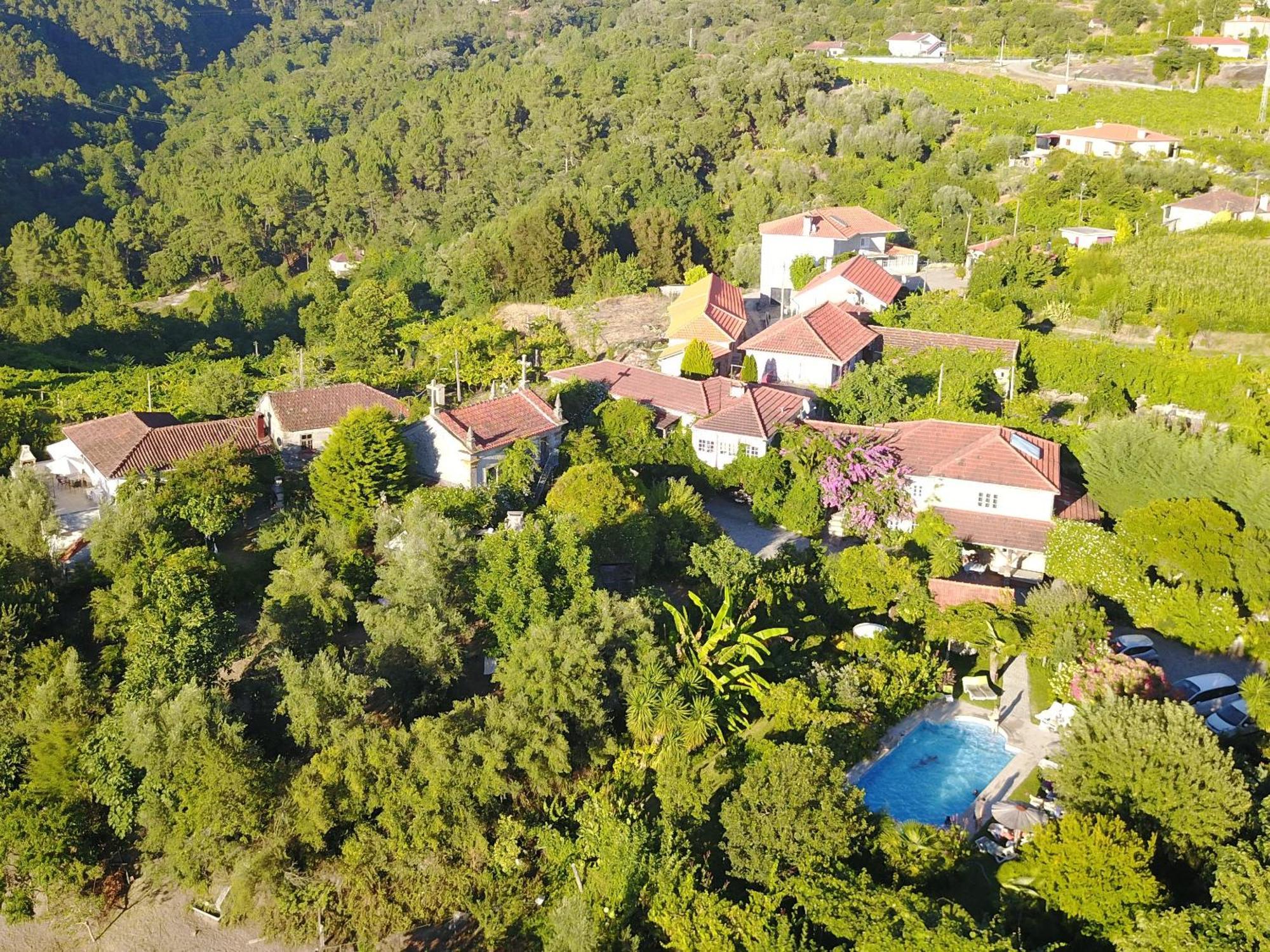 Villa Quinta De Ribas Amarante Exterior foto