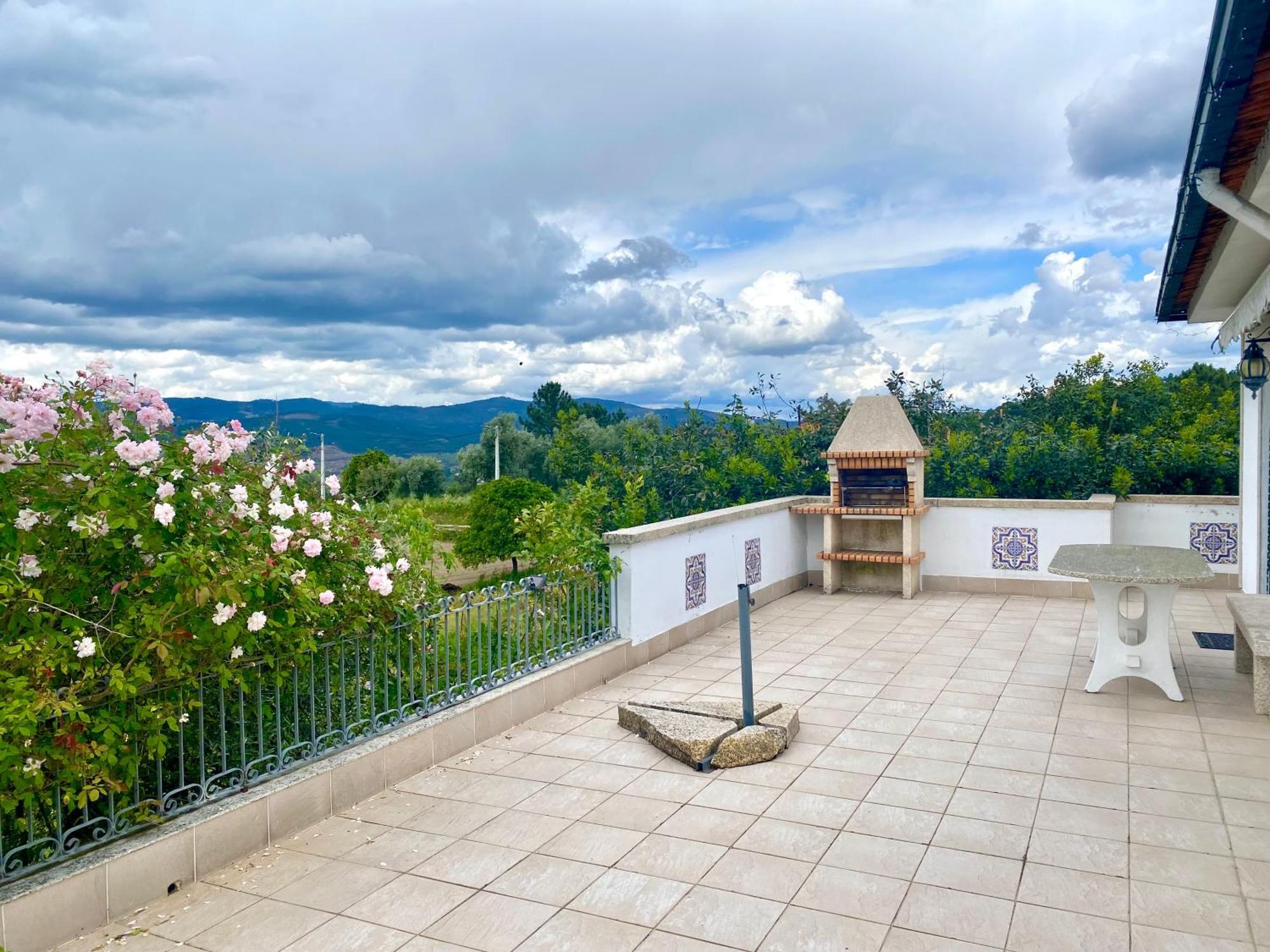 Villa Quinta De Ribas Amarante Exterior foto